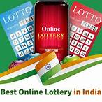 is there any online lottery in india